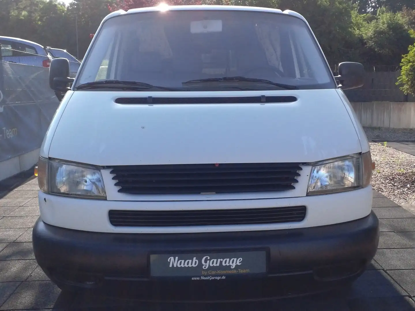 Volkswagen T3 Caravelle Wohnmobil / Camperausbau! LPG! AHK! Weiß - 2