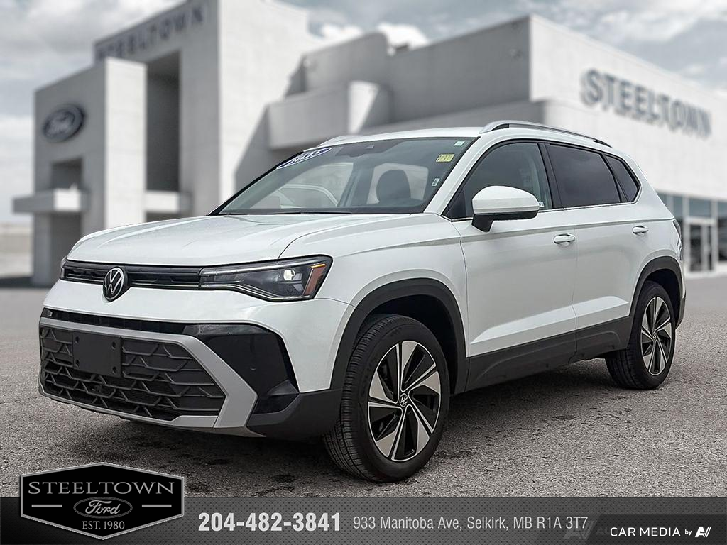 2025 Volkswagen Taos Comfortline  -  Remote Start