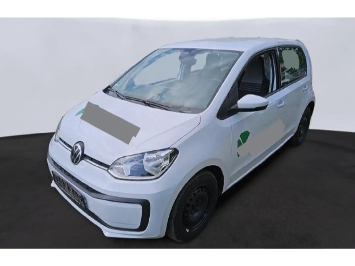 Volkswagen up! . Weiß - 2