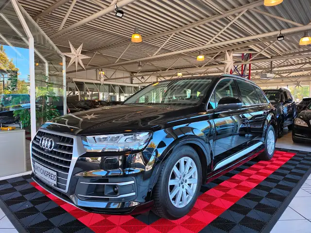 Audi Q7 45 TDI quattro+AHK+ACC+360°+7 SITZER+LED+
