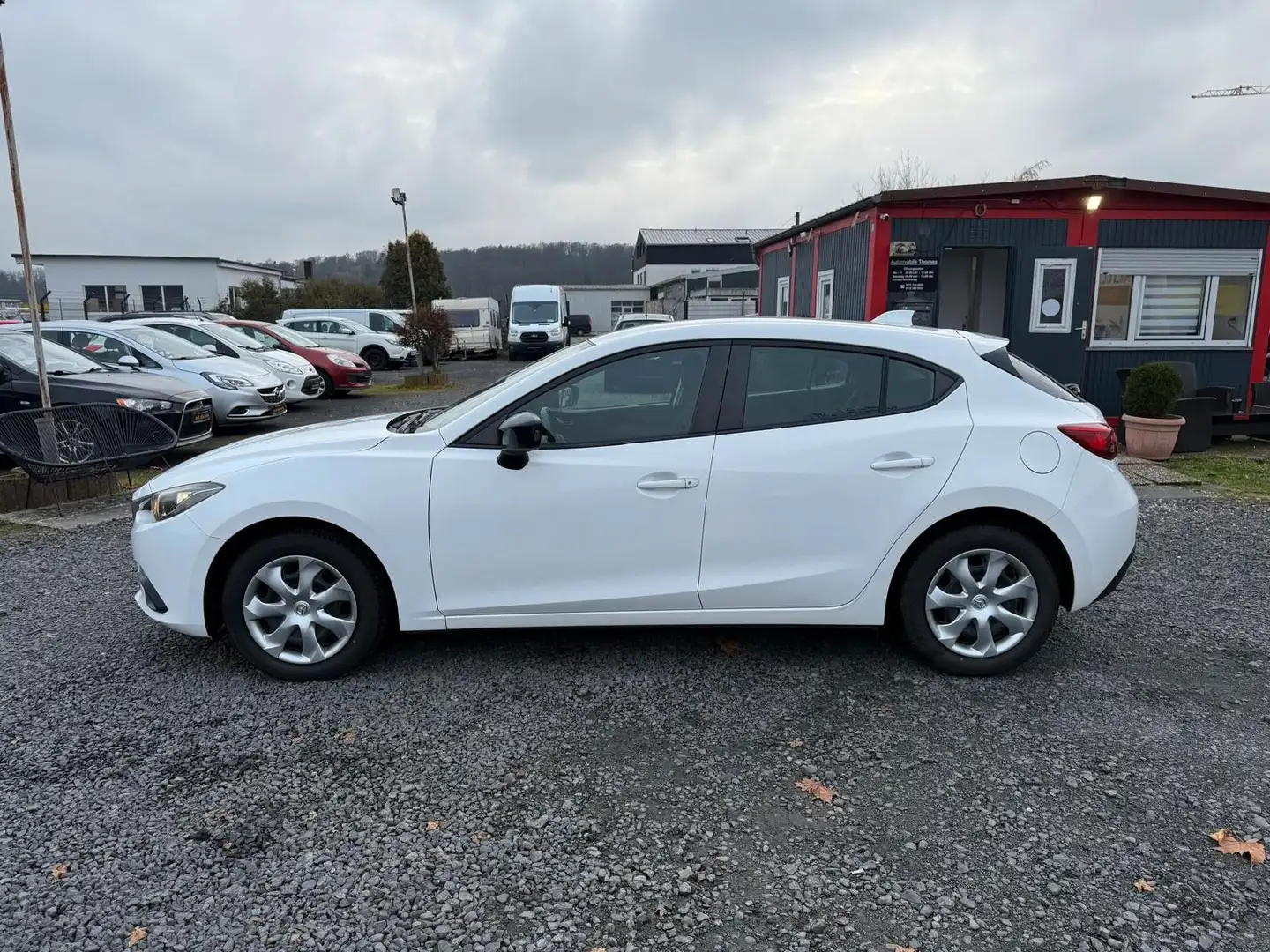 Mazda 3 Lim. Prime-Line Weiß - 2