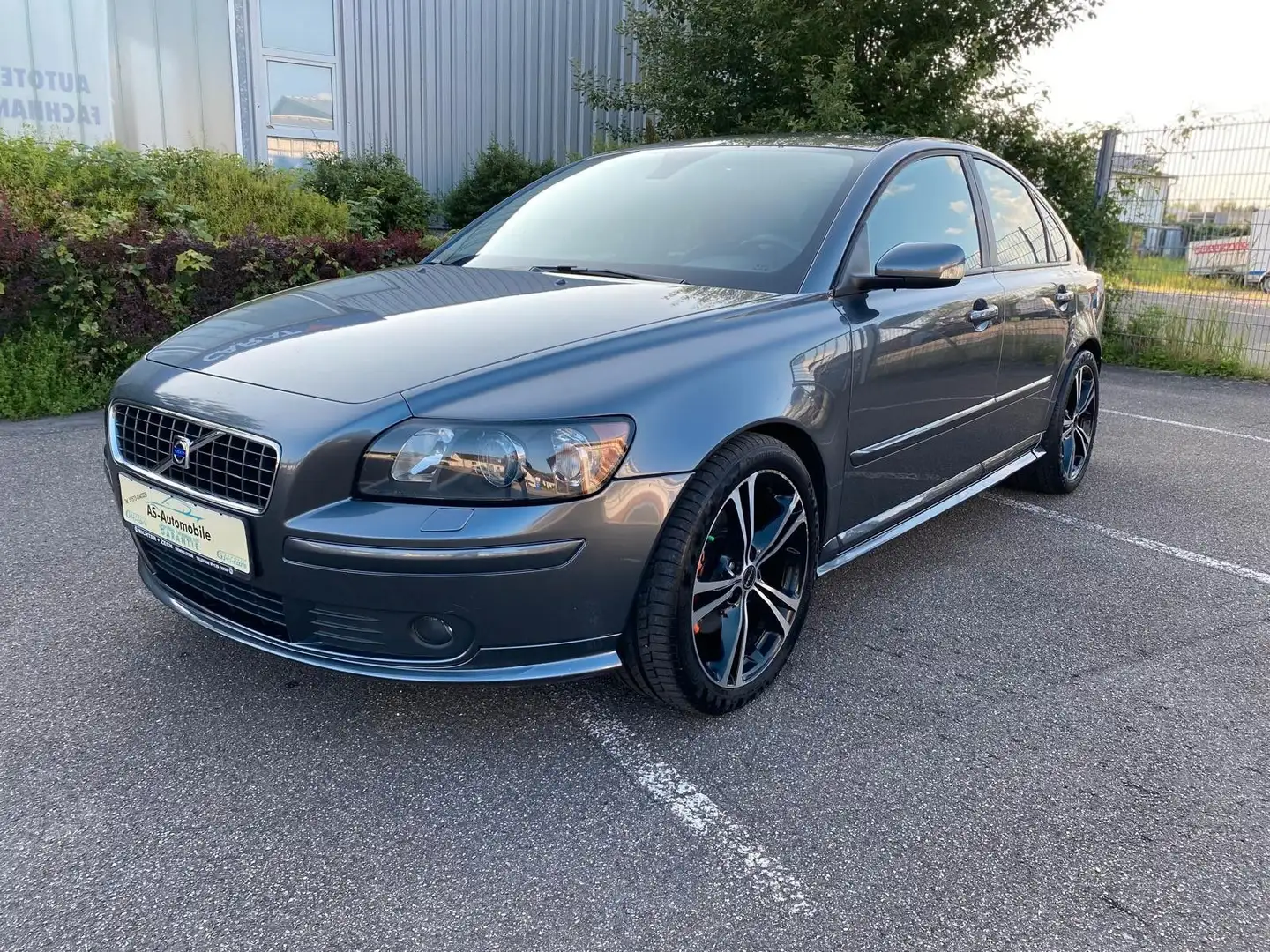 Volvo S40 Momentum/Sport/2Hand/Insp&TüvNeu/220PS Gris - 2