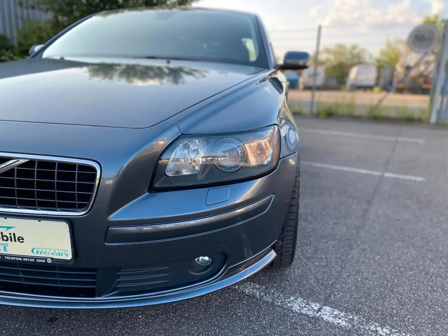 Volvo S40 Momentum/Sport/2Hand/Insp&TüvNeu/220PS Gris - 1