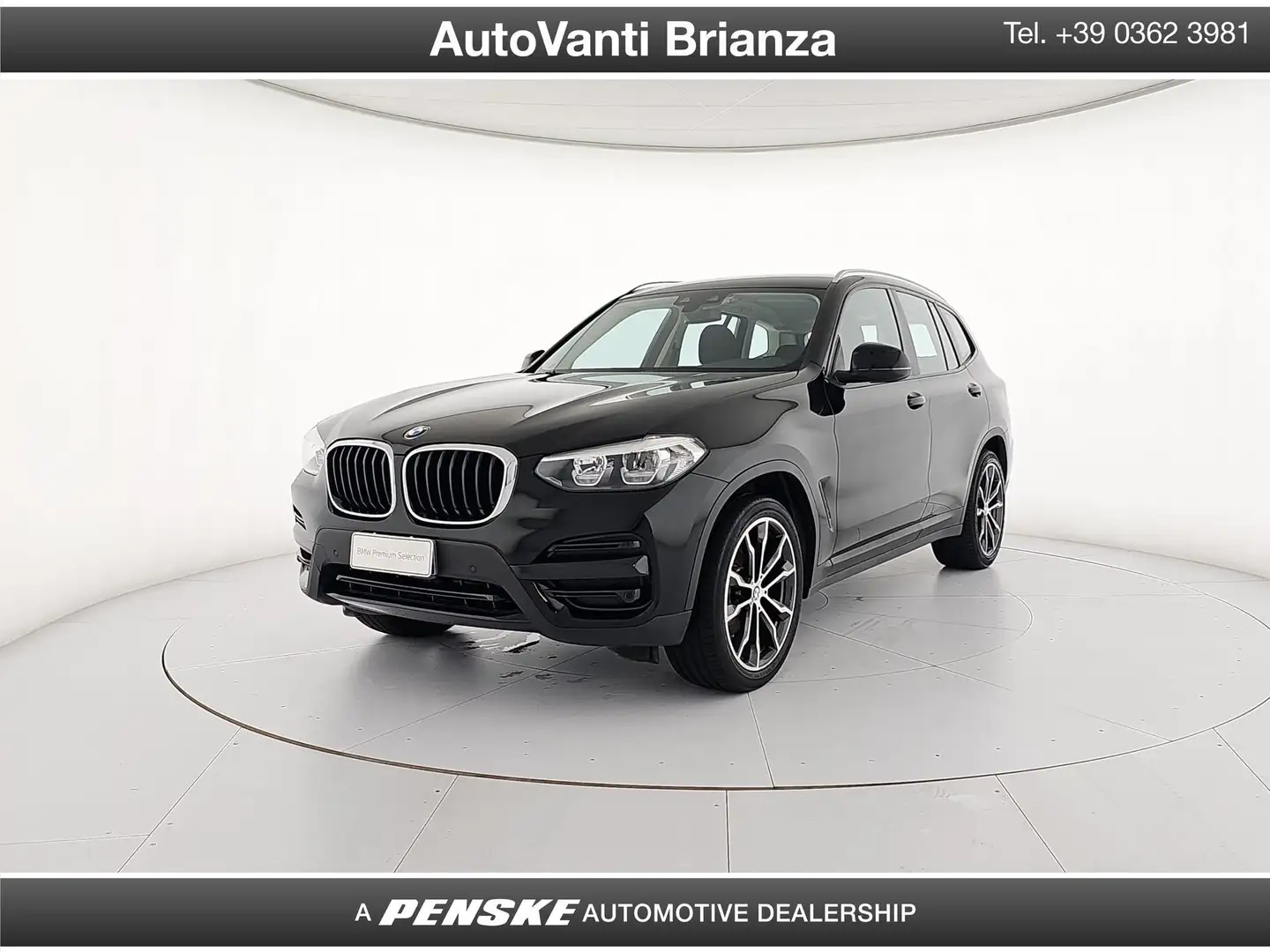 BMW X3 xDrive20d 48V Business Advantage Czarny - 1