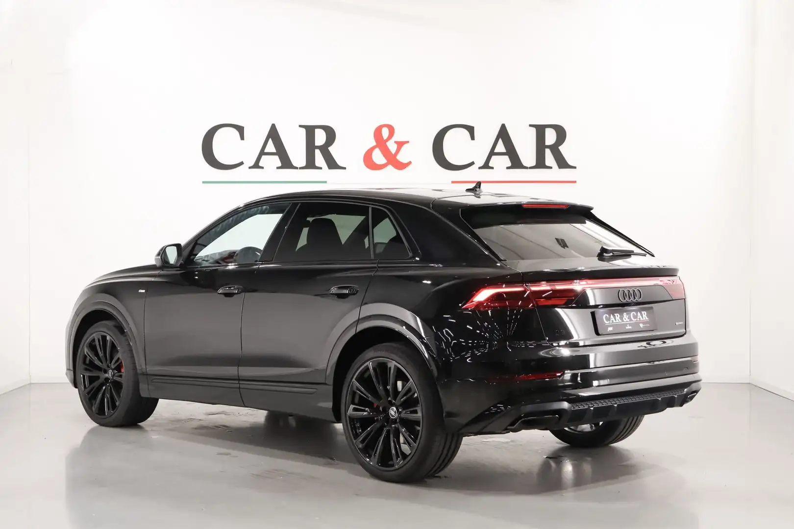 Audi Q8 TDI Quattro 210 kW Tiptronic S Line Nero - 2