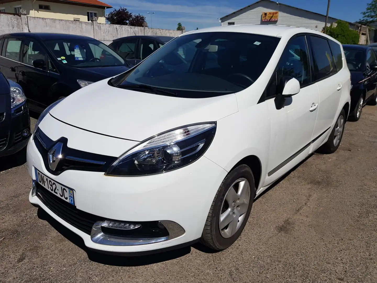 Renault Grand Scenic dci 110 energy fap eco2 business 7 pl - 1