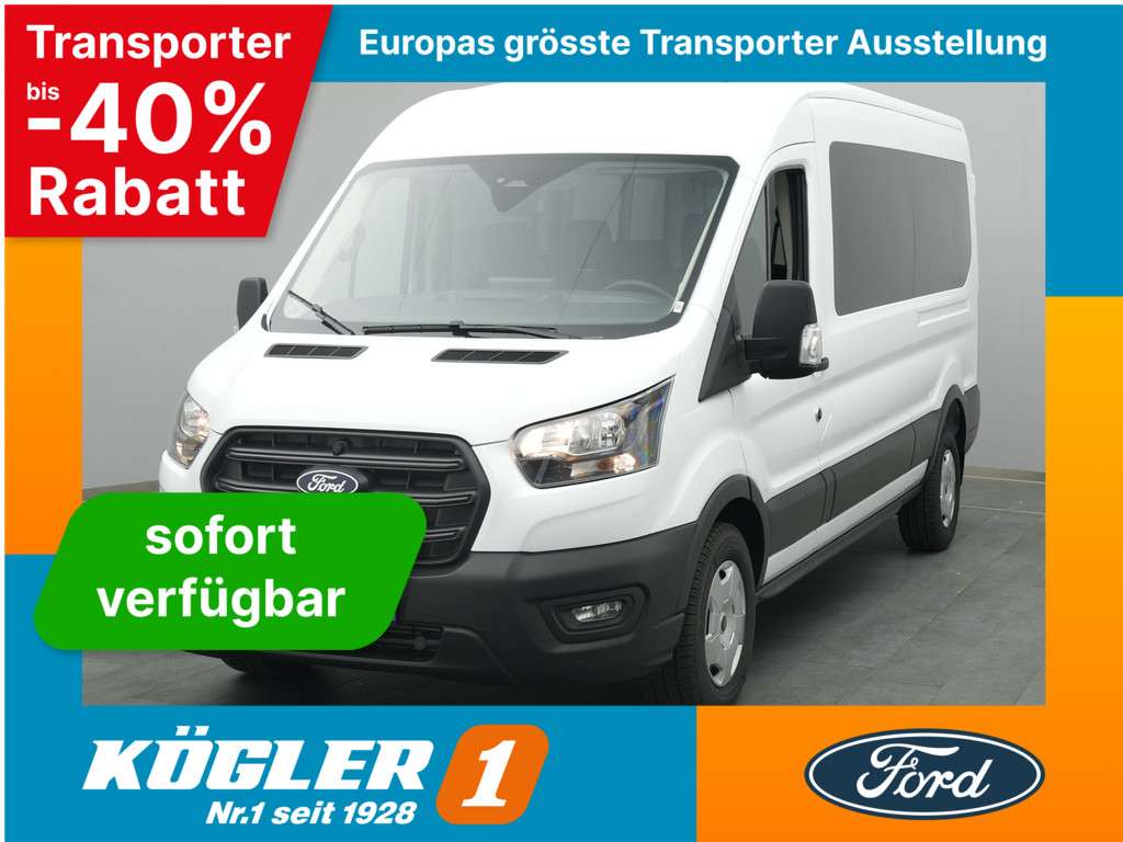 Second hand Ford Transit Trend