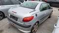 Peugeot 206 CC 1,6 16V Silber - thumbnail 7