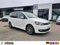 Volkswagen Touran Comfortline Climatronic Sitzheiz Tempomat Klima Blanco - thumbnail 1