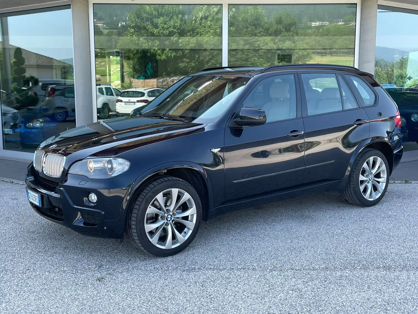 BMW X5 xdrive35d (3.0sd) Futura auto "KM 110.000" Blu/Azzurro - 1