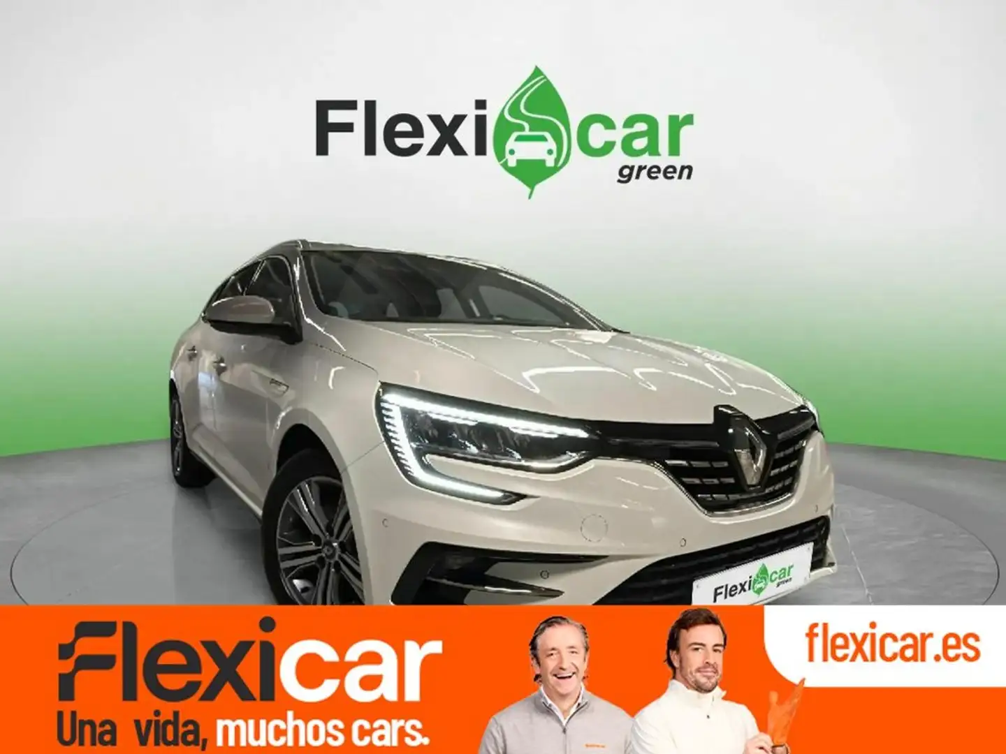 Renault Megane S.T. R.S.Line E-TECH Híbrido ench. 117kW Weiß - 1
