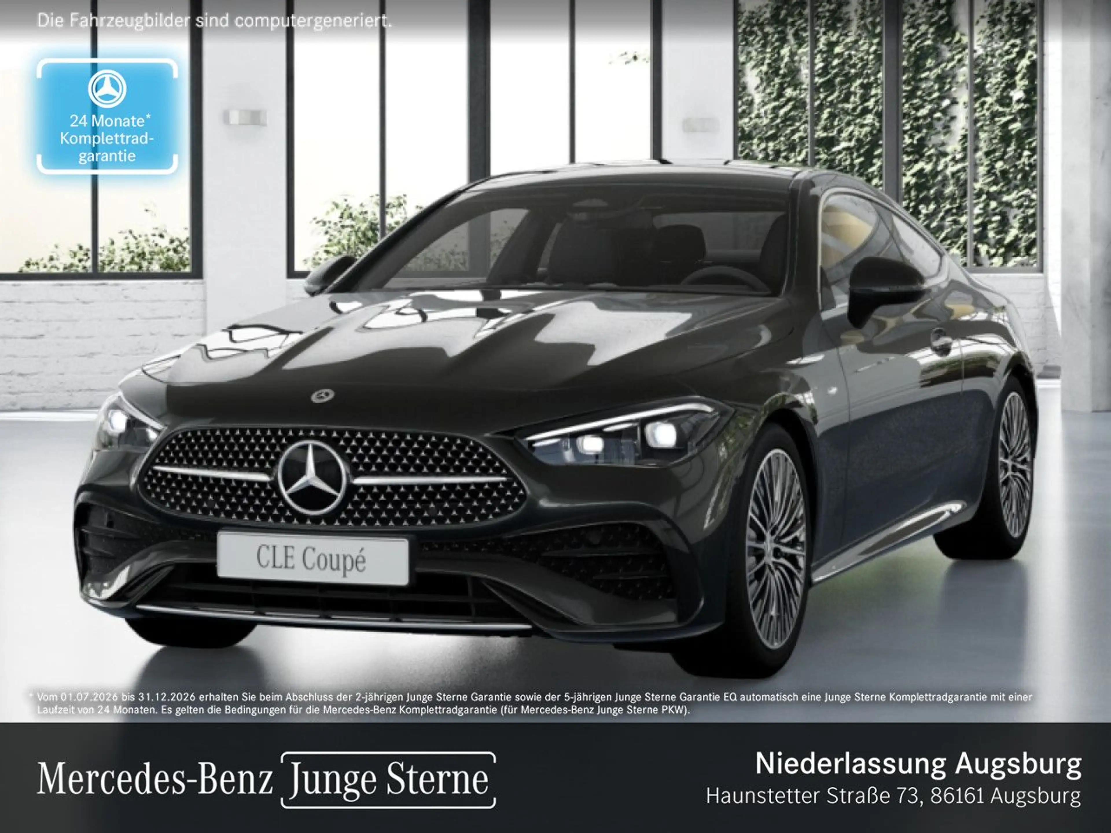 Mercedes-Benz CLE 300 e AMG+PANO+AHK+KAMERA+TOTW+KEYLESS+9G