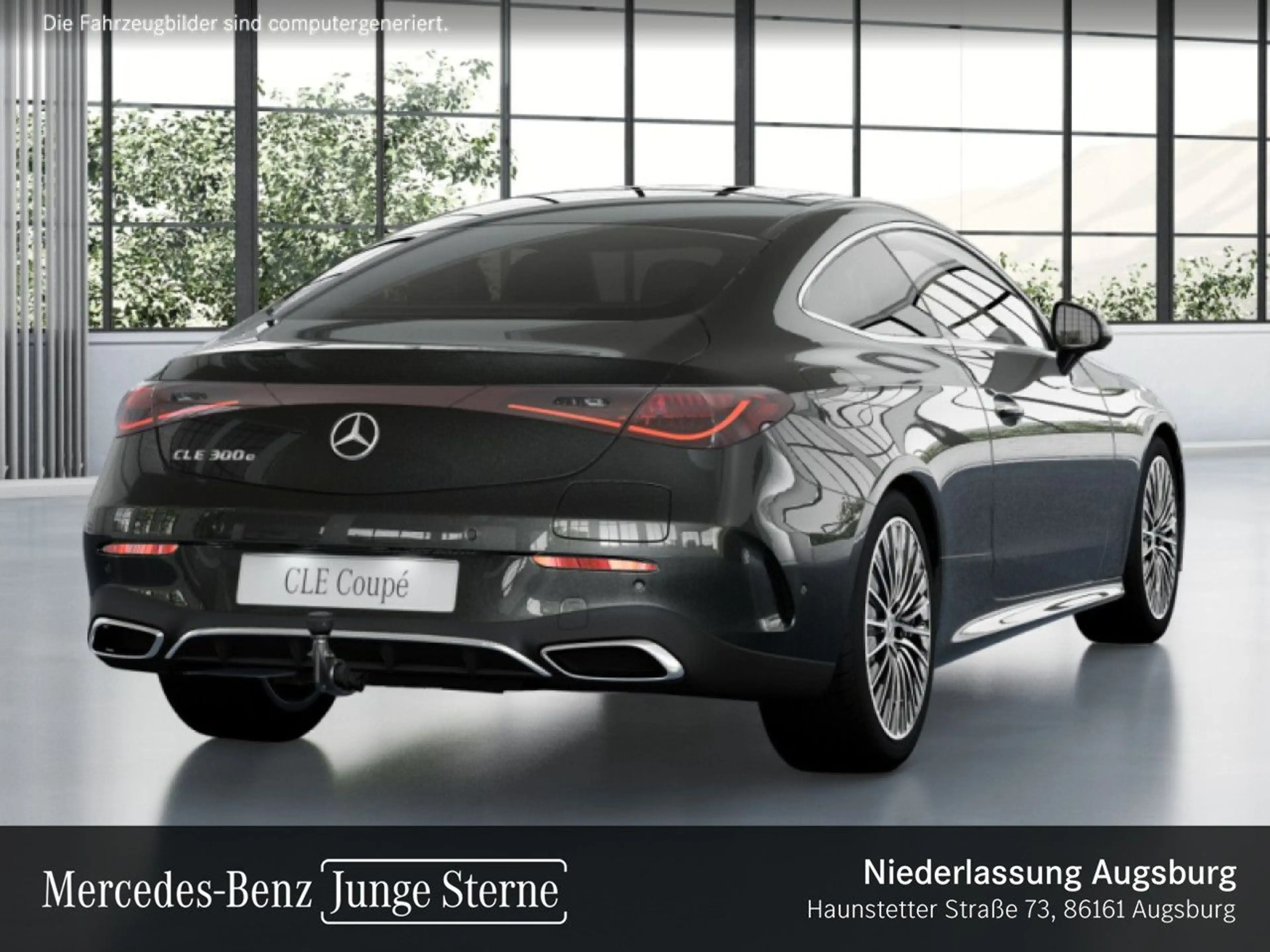 Mercedes-Benz CLE 300 e AMG+PANO+AHK+KAMERA+TOTW+KEYLESS+9G — photo 5