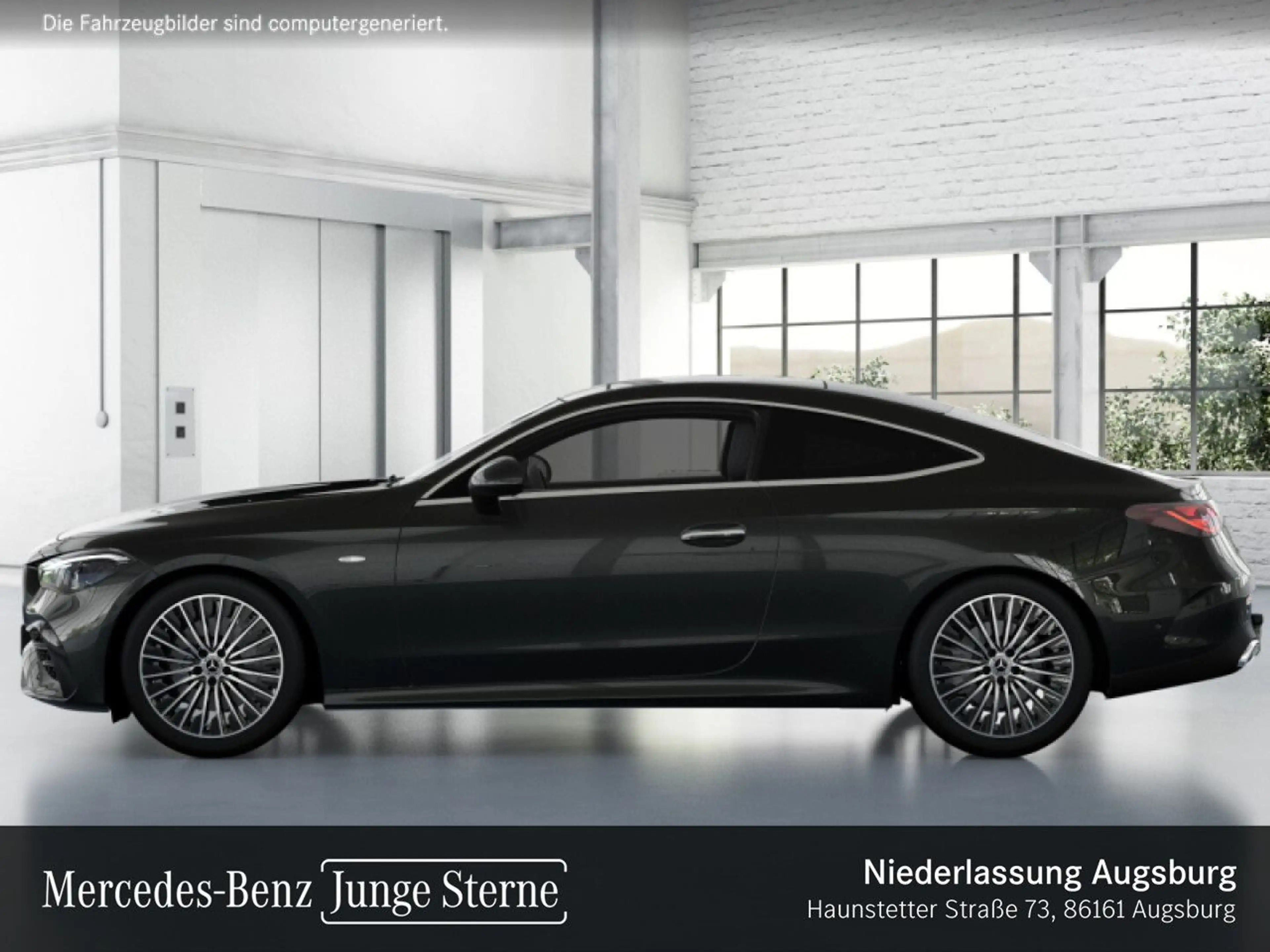 Mercedes-Benz CLE 300 e AMG+PANO+AHK+KAMERA+TOTW+KEYLESS+9G — photo 6