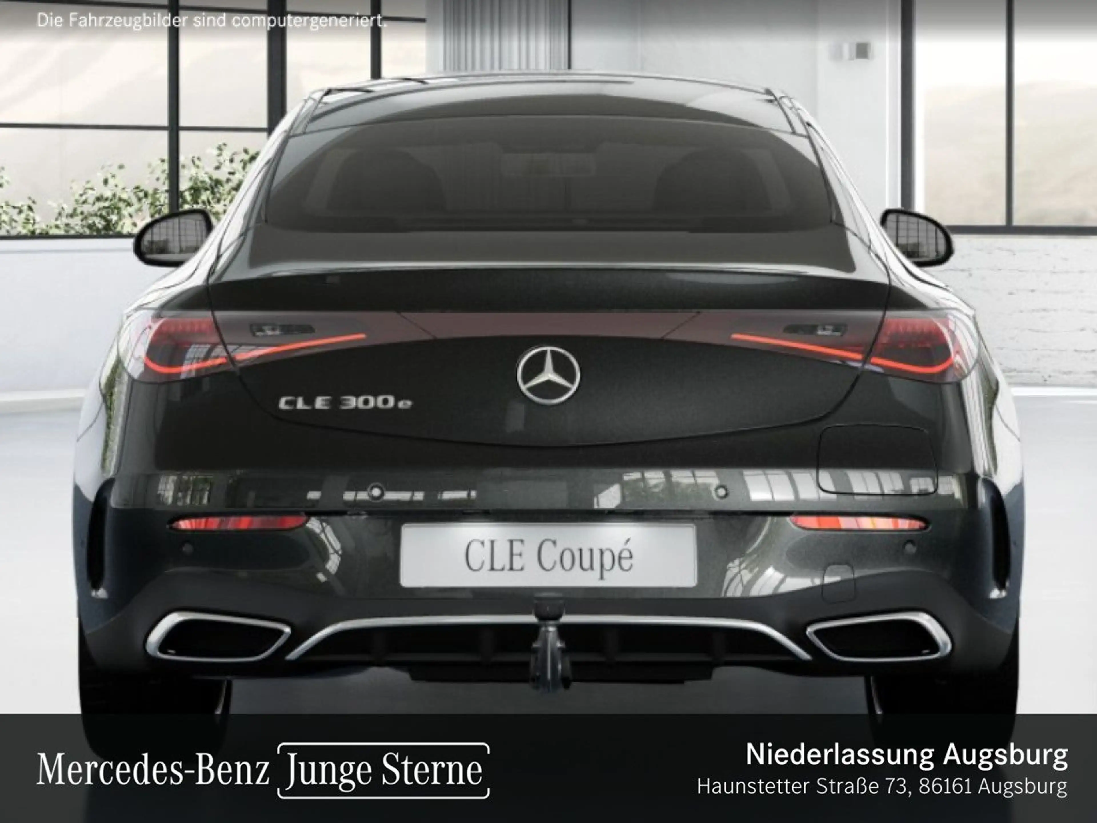 Mercedes-Benz CLE 300 e AMG+PANO+AHK+KAMERA+TOTW+KEYLESS+9G — photo 9
