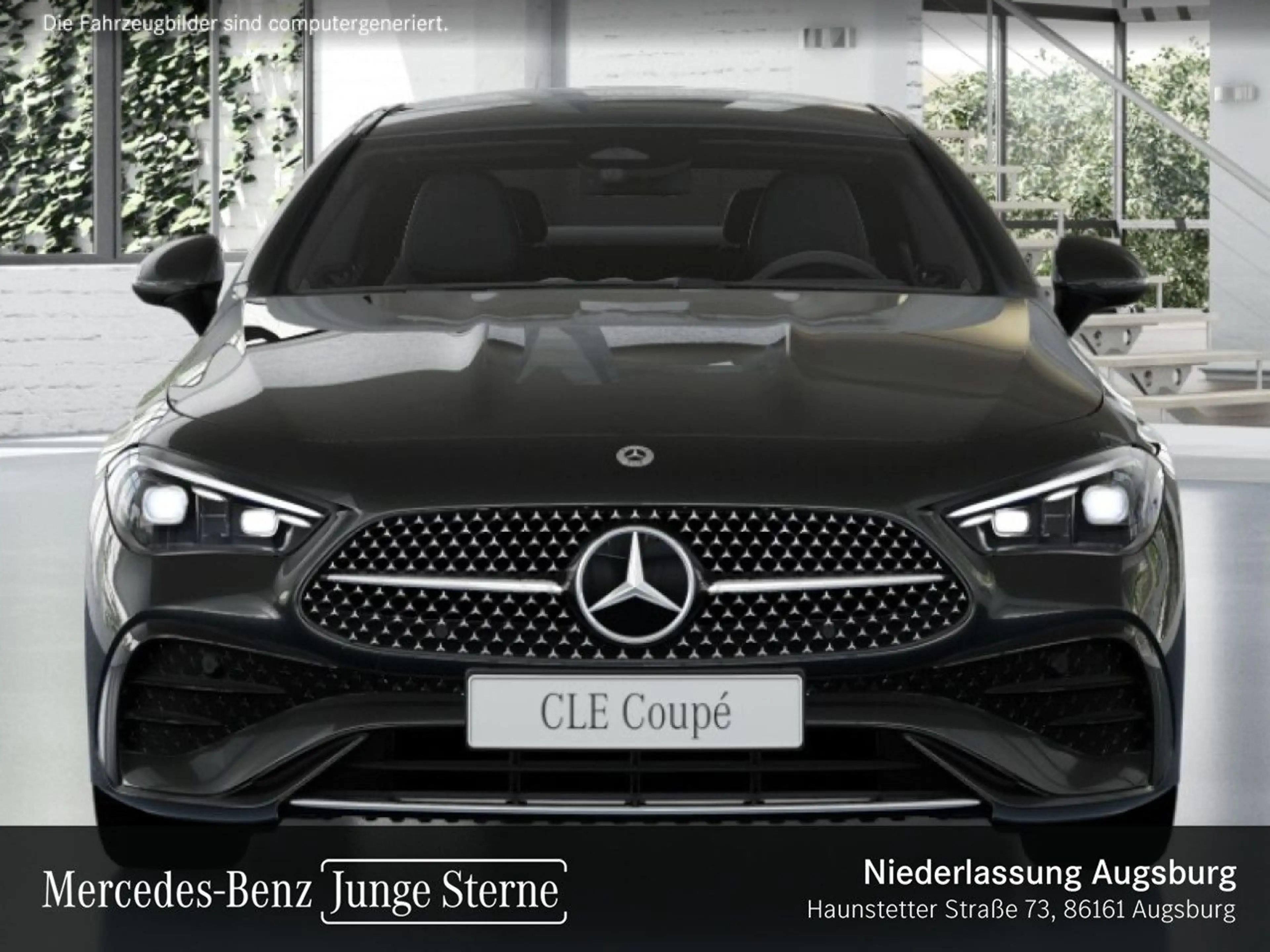 Mercedes-Benz CLE 300 e AMG+PANO+AHK+KAMERA+TOTW+KEYLESS+9G — photo 8