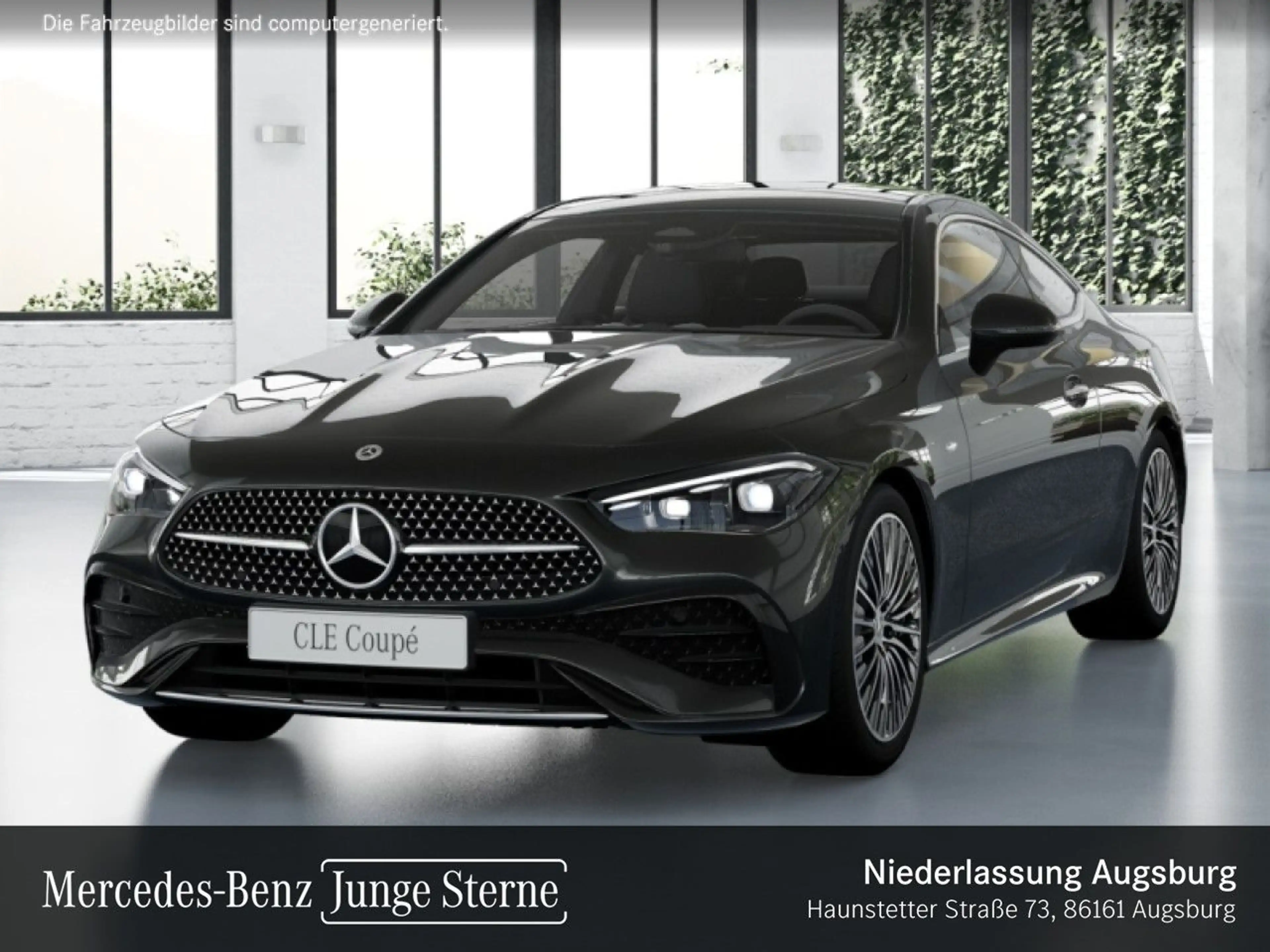 Mercedes-Benz CLE 300 e AMG+PANO+AHK+KAMERA+TOTW+KEYLESS+9G — photo 2