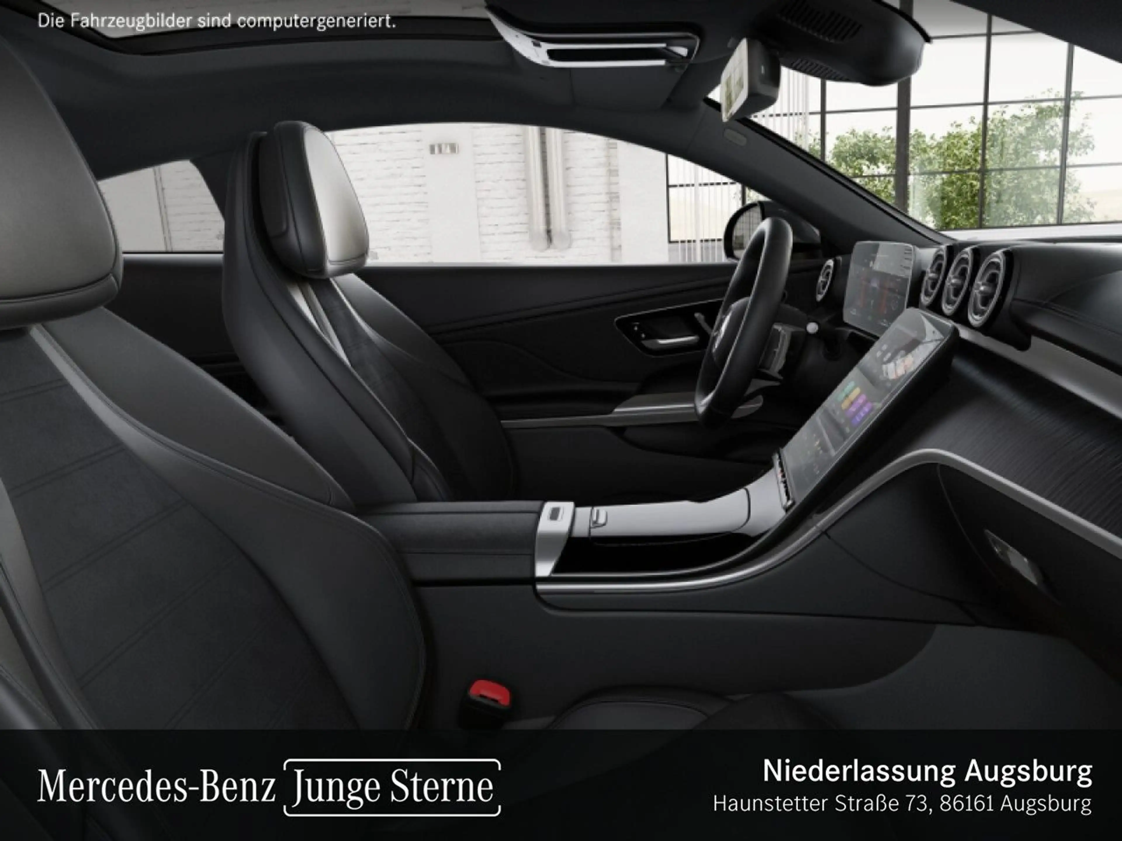 Mercedes-Benz CLE 300 e AMG+PANO+AHK+KAMERA+TOTW+KEYLESS+9G — photo 12