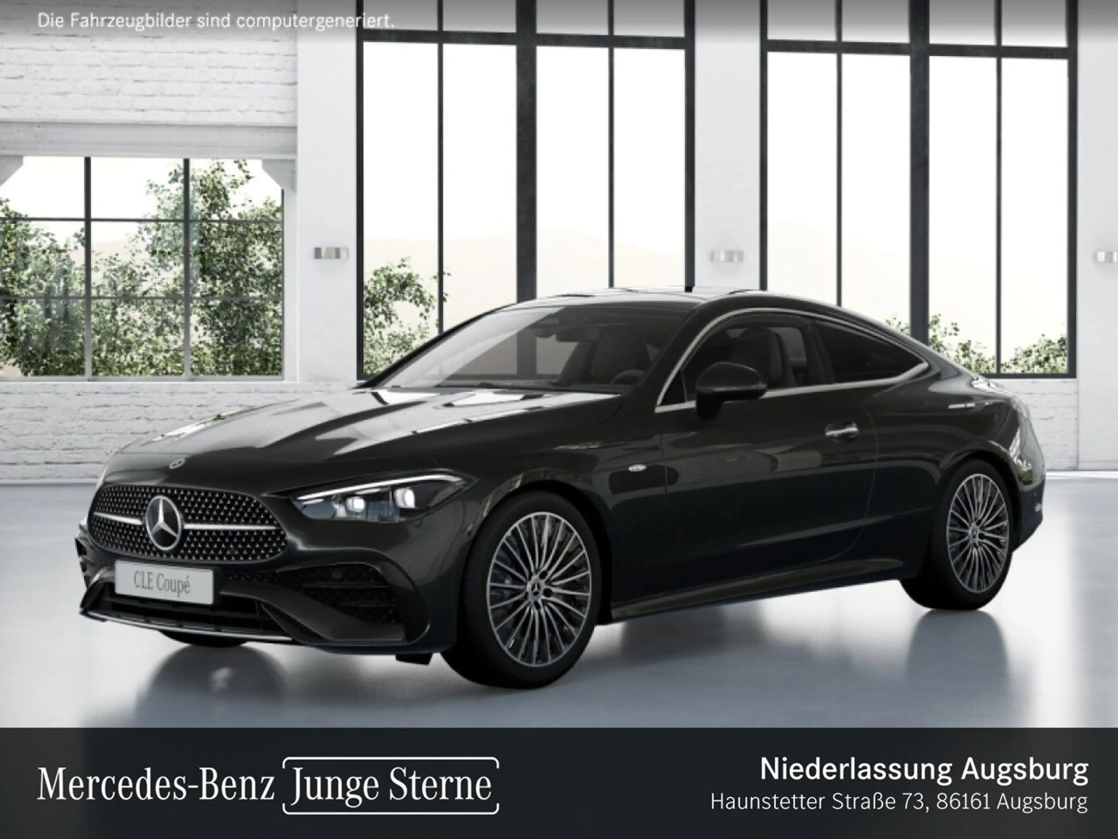 Mercedes-Benz CLE 300 e AMG+PANO+AHK+KAMERA+TOTW+KEYLESS+9G — photo 14