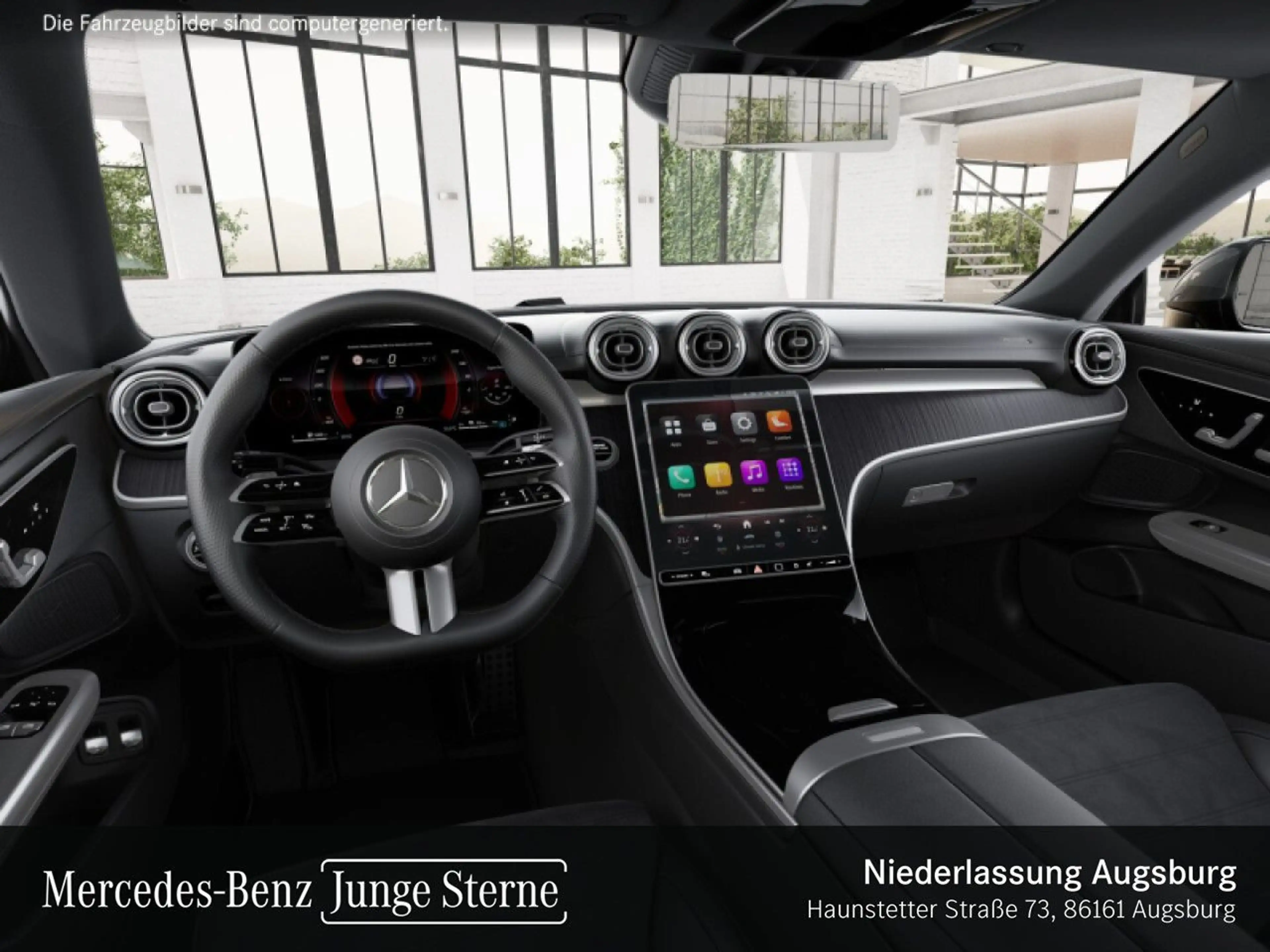 Mercedes-Benz CLE 300 e AMG+PANO+AHK+KAMERA+TOTW+KEYLESS+9G — photo 10