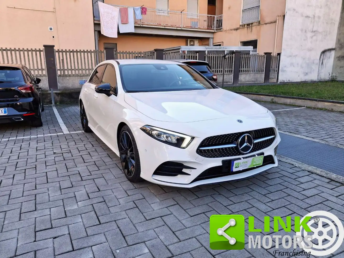 Mercedes-Benz A 200 Premium CERTIFICATA GARANZIA INCLUSA Bianco - 1