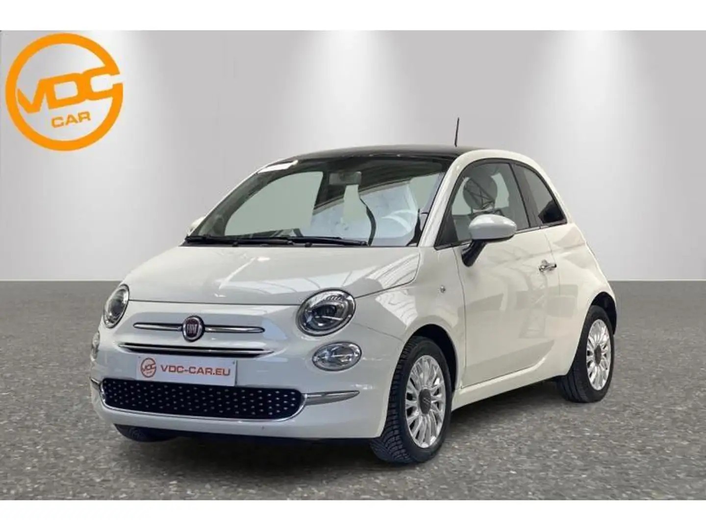 Fiat 500 Lounge Wit - 1