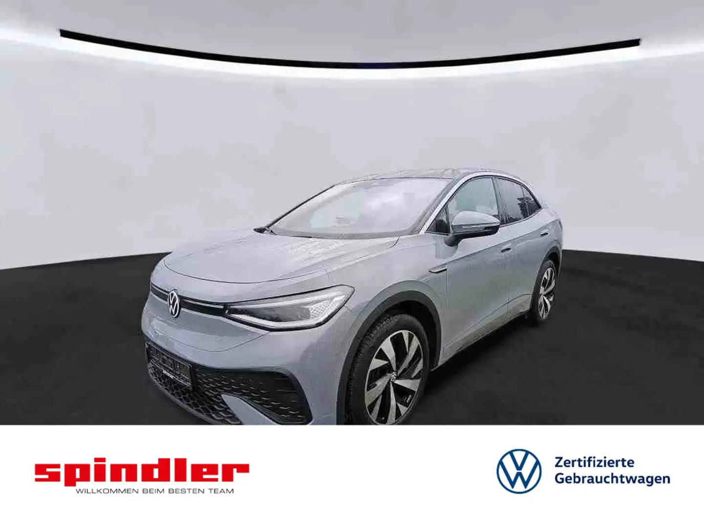 Volkswagen ID.5 Pro/ Navi, Matrix, Standklima, WP, AHK, RFK Grau - 1