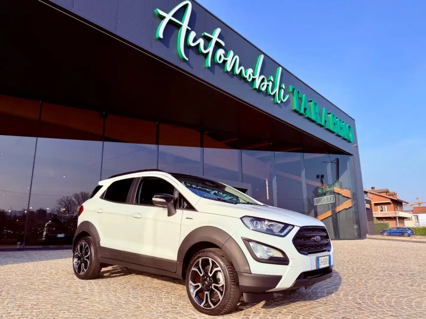 Ford EcoSport ACTIVE - KM 49.000 - STRA FULL - PROMO FINANZIAMEN Blanc - 1