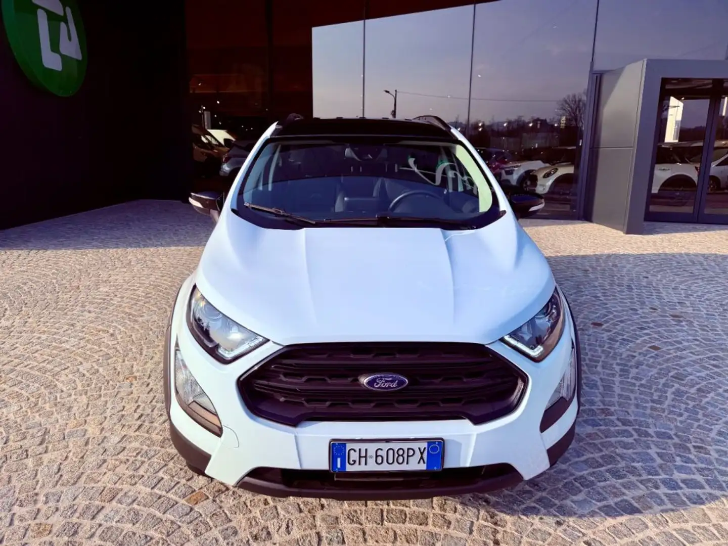 Ford EcoSport ACTIVE - KM 49.000 - STRA FULL - PROMO FINANZIAMEN Blanc - 2