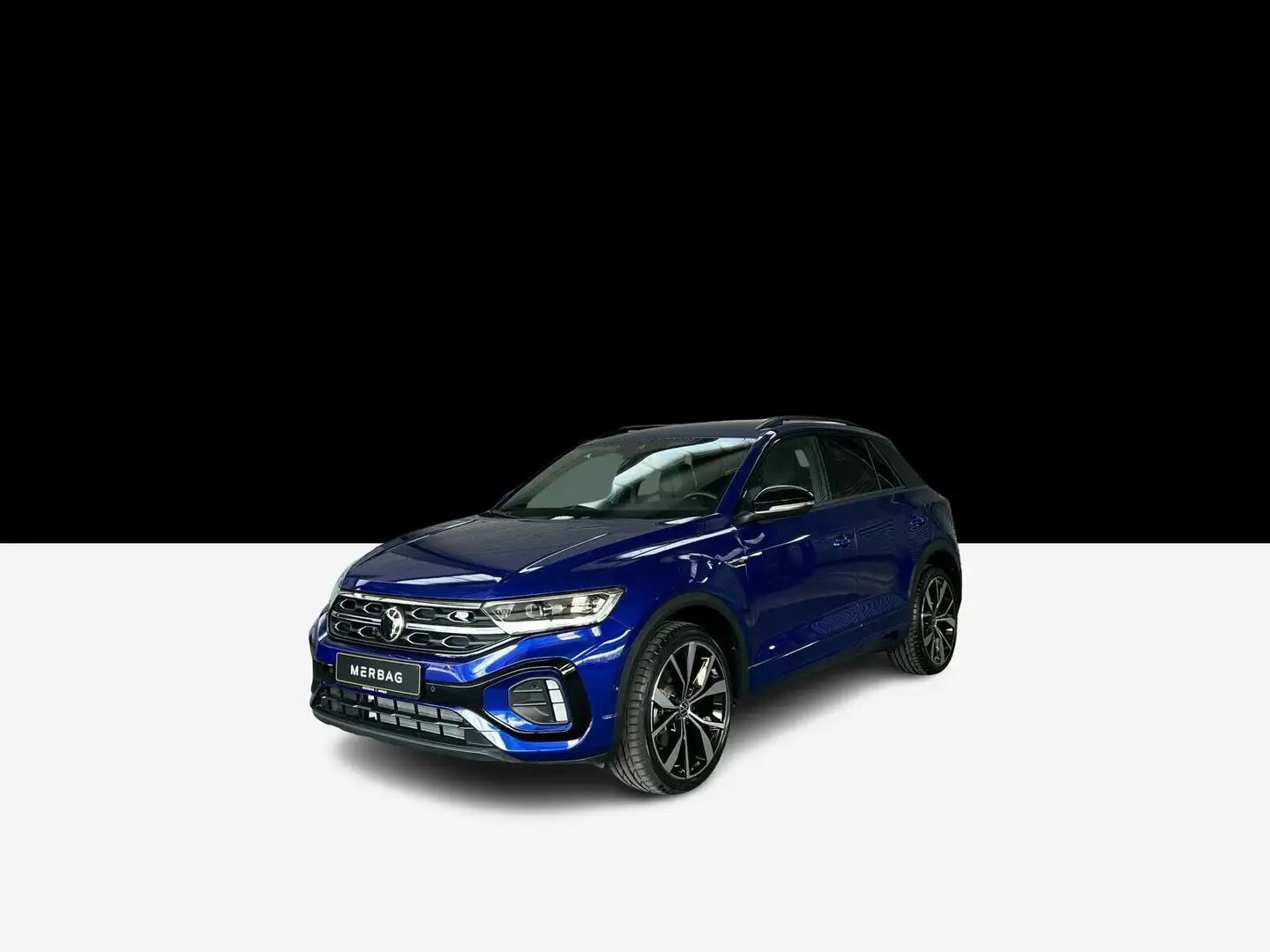 Volkswagen T-Roc T-Roc 1.0 TSI R-Line  Navi/Styling/Klima/LED/eFH. Bleu - 1