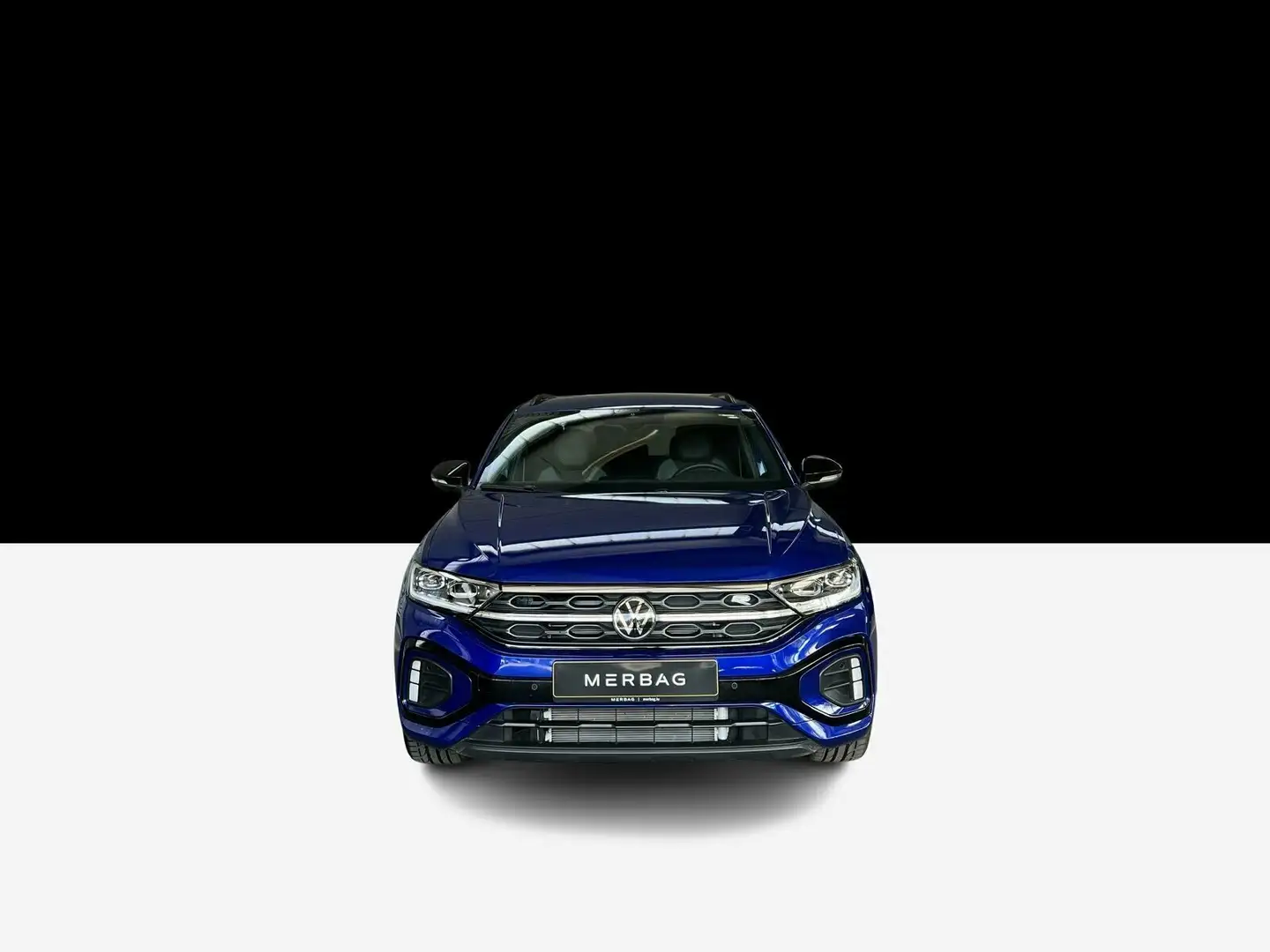 Volkswagen T-Roc T-Roc 1.0 TSI R-Line  Navi/Styling/Klima/LED/eFH. Bleu - 2
