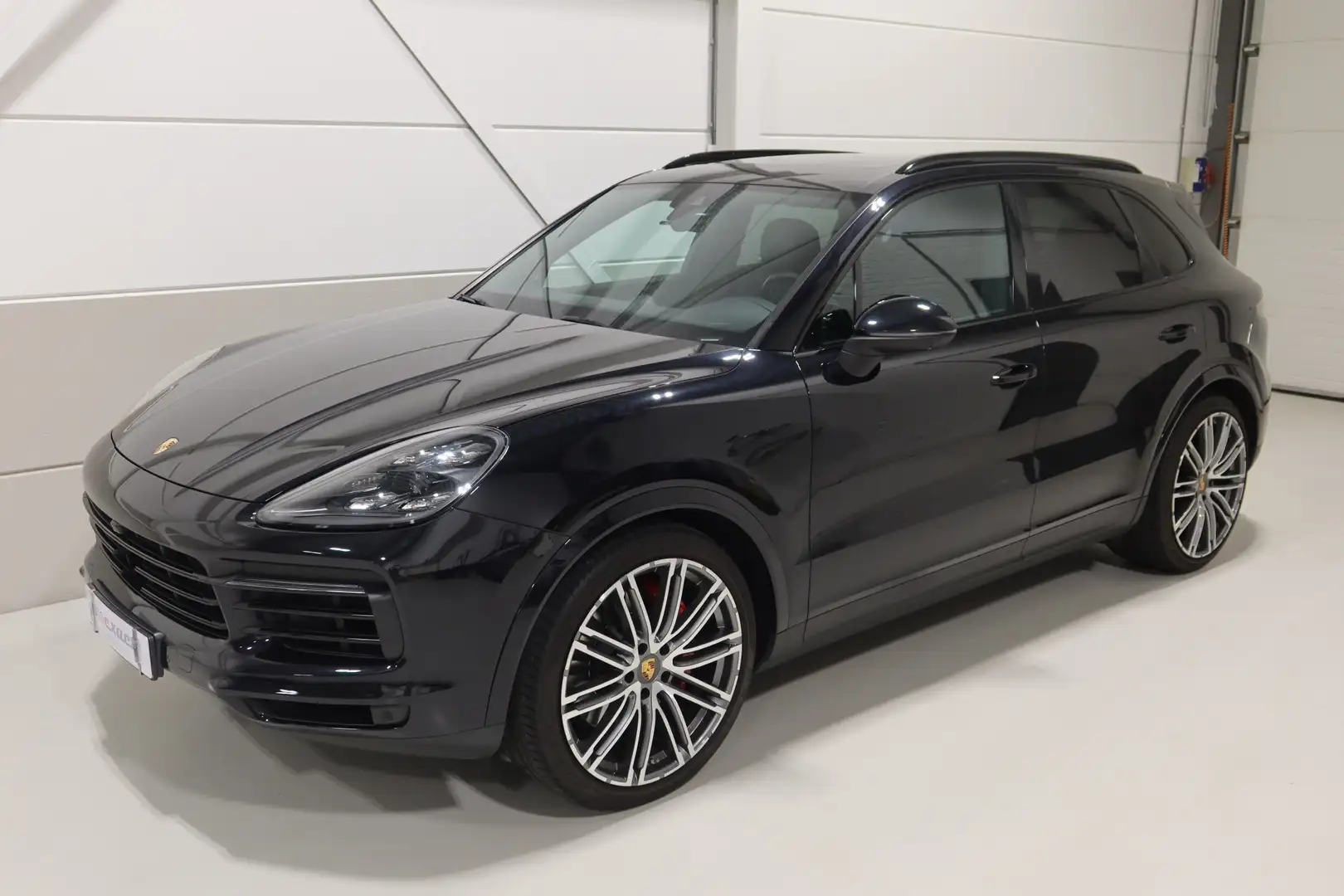 Porsche Cayenne 2.9 S I org NL I Full options I Adaptive Cruise Co Zwart - 2