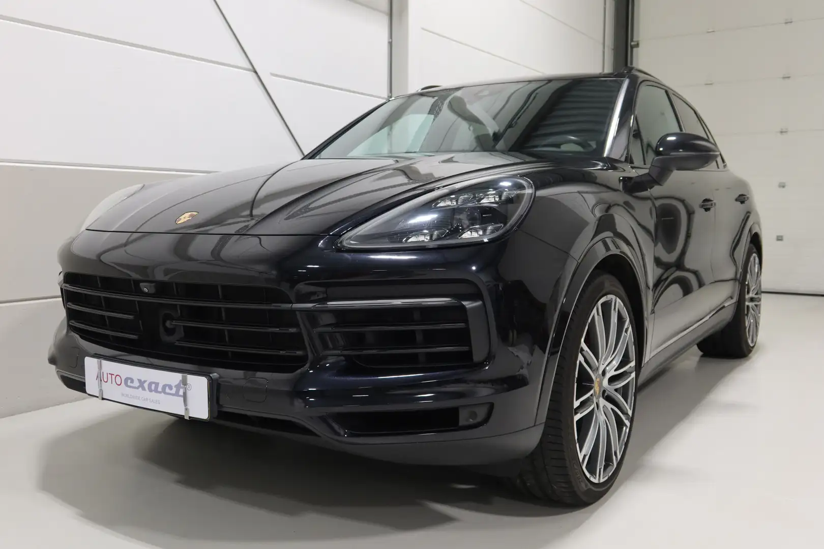Porsche Cayenne 2.9 S I org NL I Full options I Adaptive Cruise Co Zwart - 1