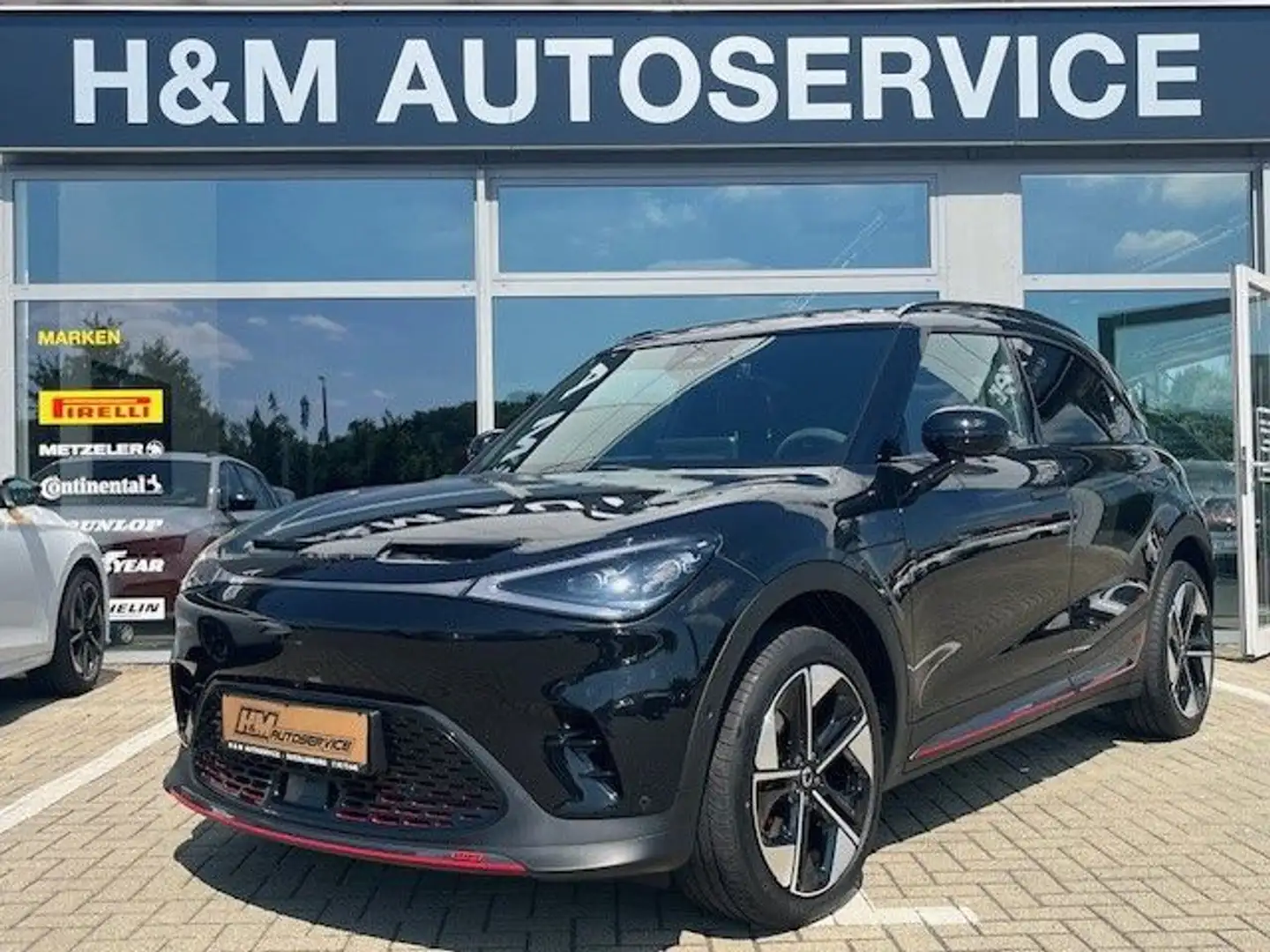 smart #1 Brabus Noir - 1