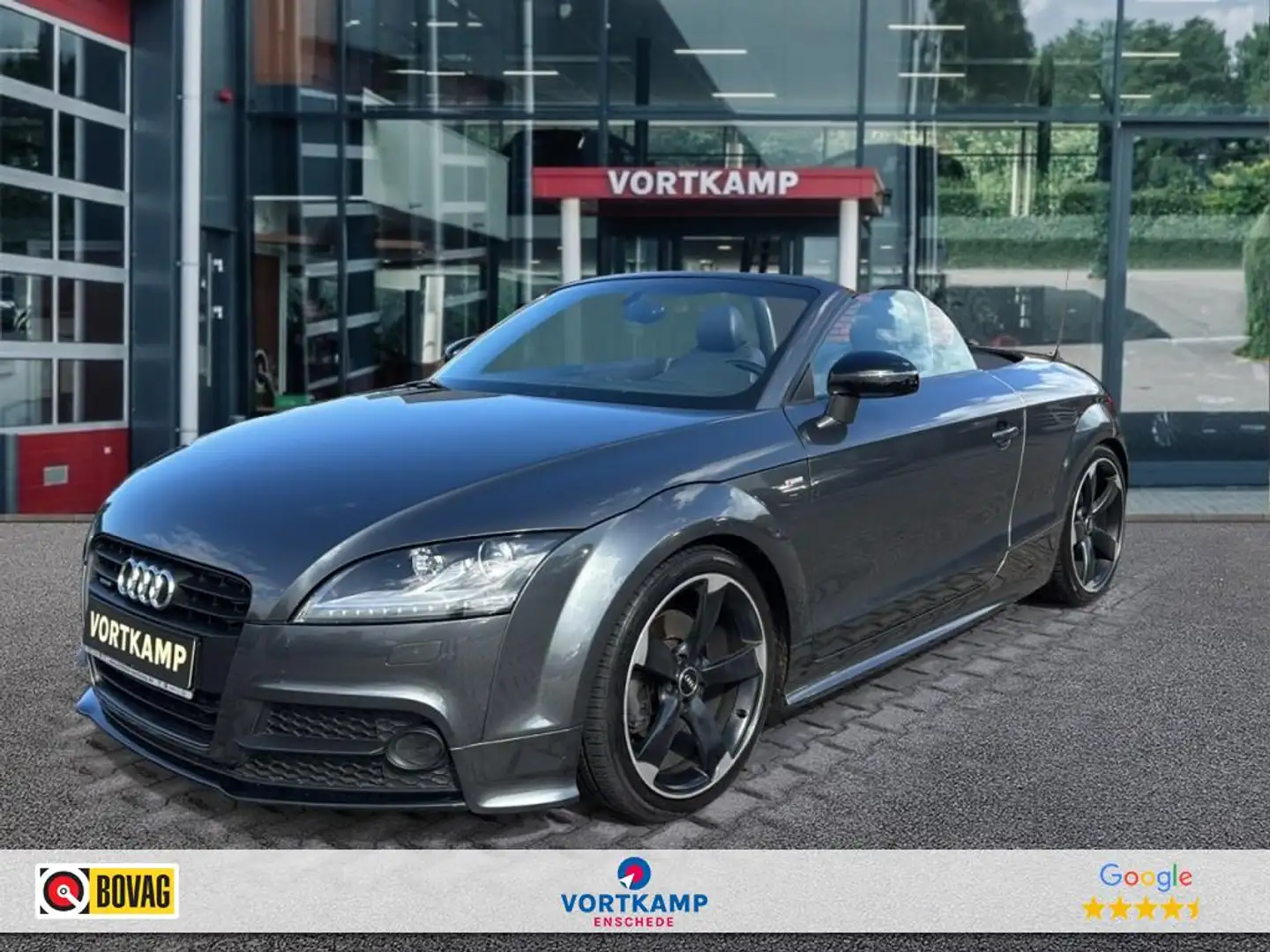 Audi TT 2.0 TFSI S-TRONIC ROADSTER QUATTRO S-LINE Grau - 1