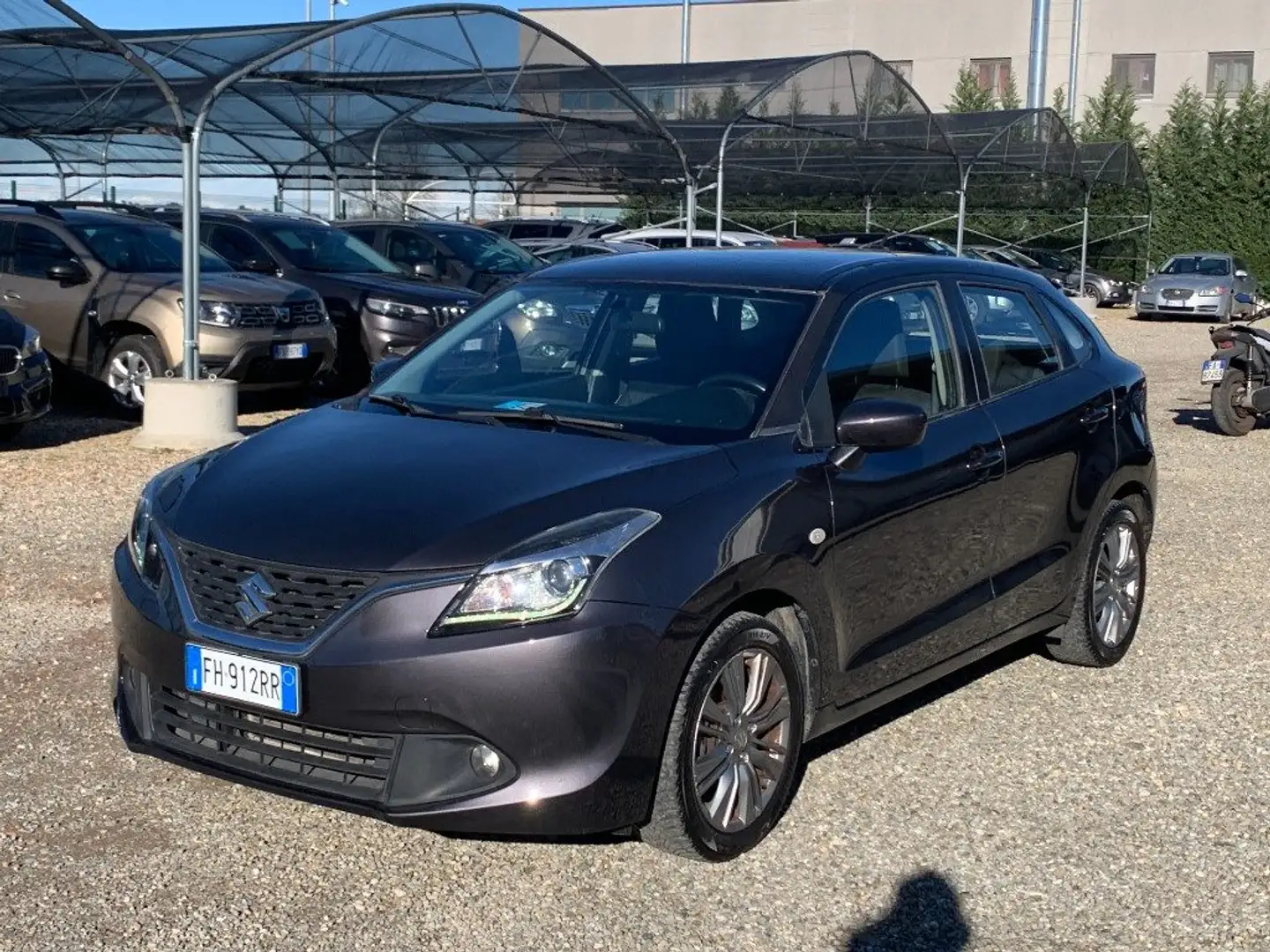Suzuki Baleno 1.2 VVT Dualjet B-Top Grau - 1