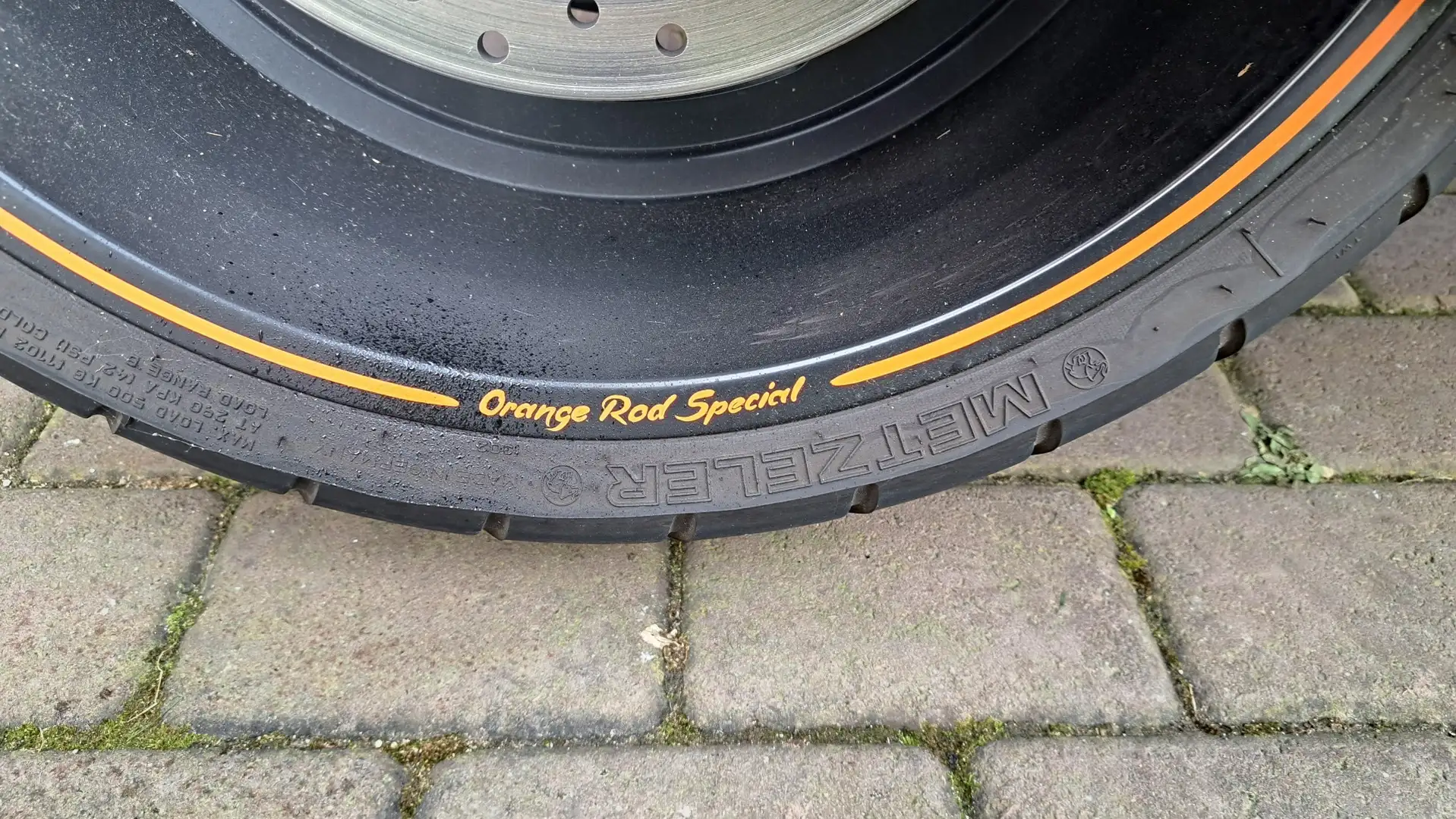 Harley-Davidson VRSC Night Rod Night Rod Special Naranja - 2