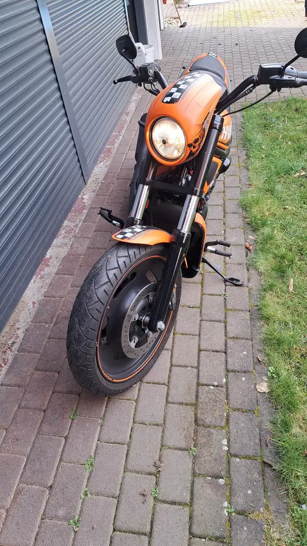 Harley-Davidson VRSC Night Rod Night Rod Special Naranja - 1