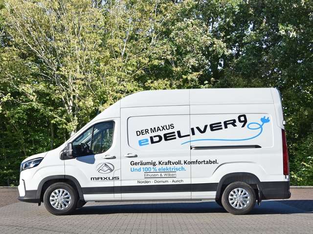 Maxus eDeliver 9 89 kWh+L3H3+3,5t+