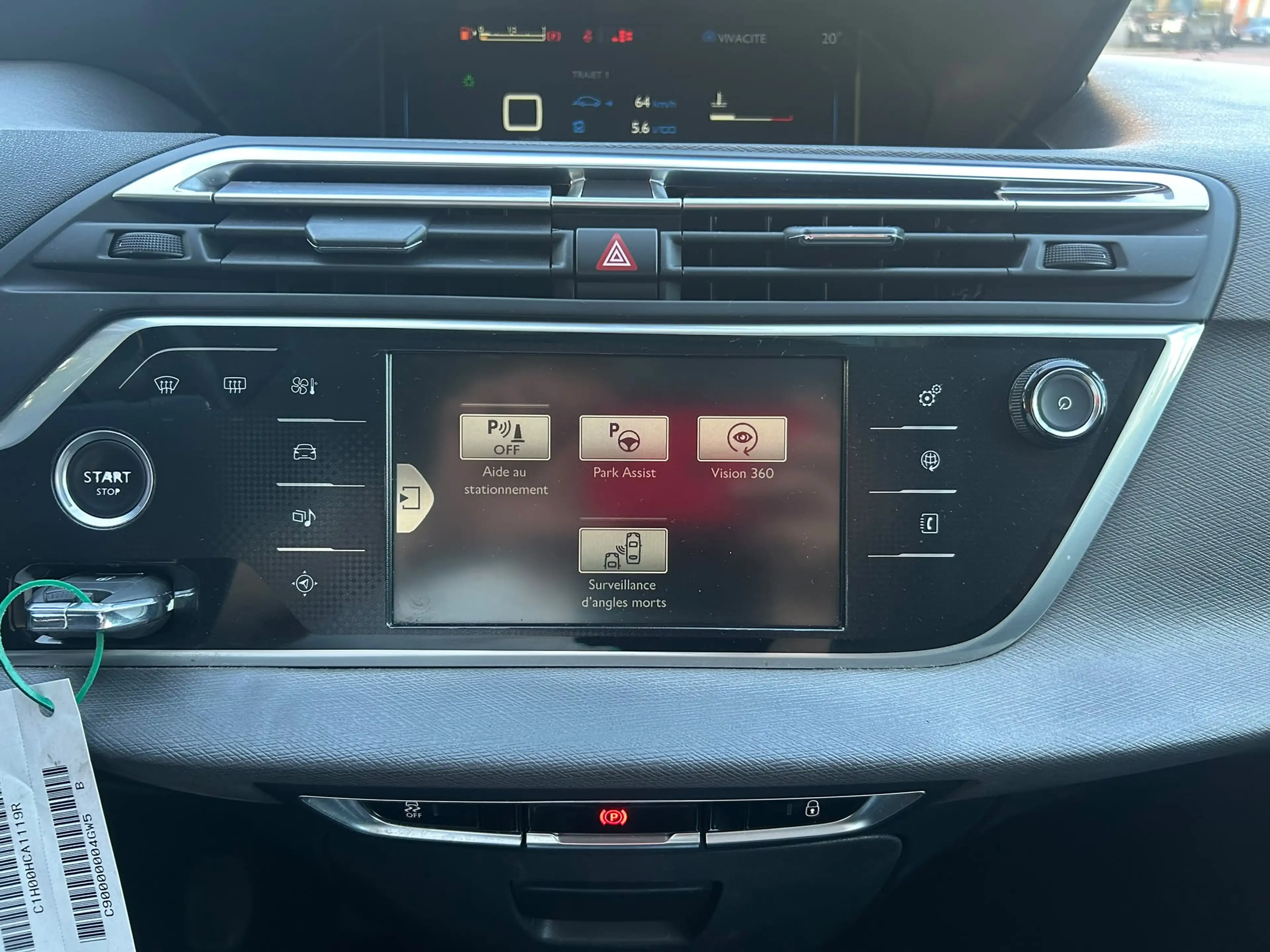 Citroen Grand C4 Picasso 1.6HDi Exclusives SIÈGES MASSANTS,CLIM,GPS,CAMÉRA,RADARS… — photo 13