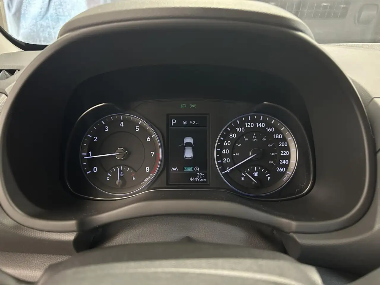 Hyundai KONA снимка Hyundai KONA