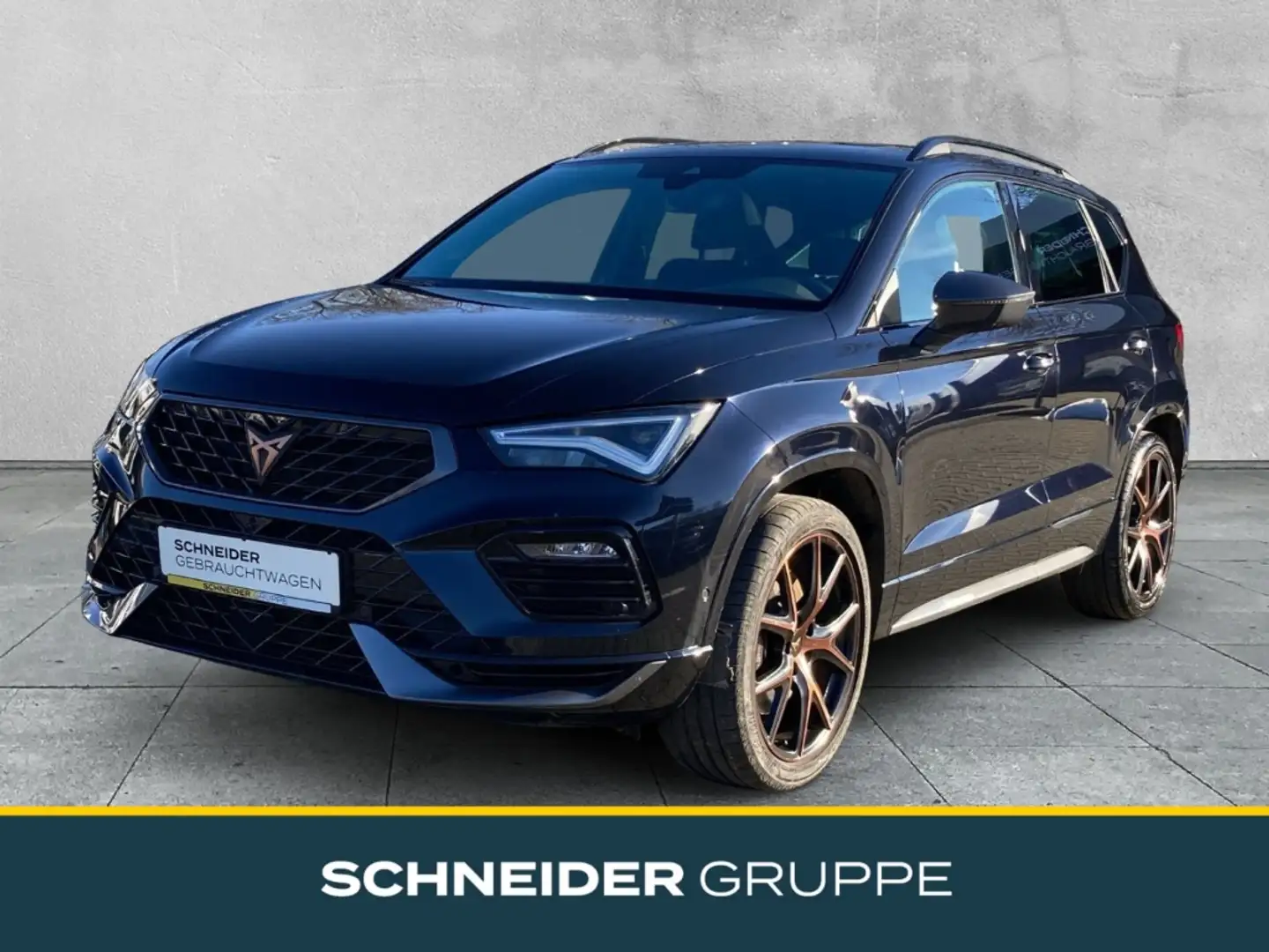 CUPRA Ateca 4DRIVE 2.0 TSI 300PS 4Drive DSG PANO+AHZV+LED+SHZ+ Schwarz - 1