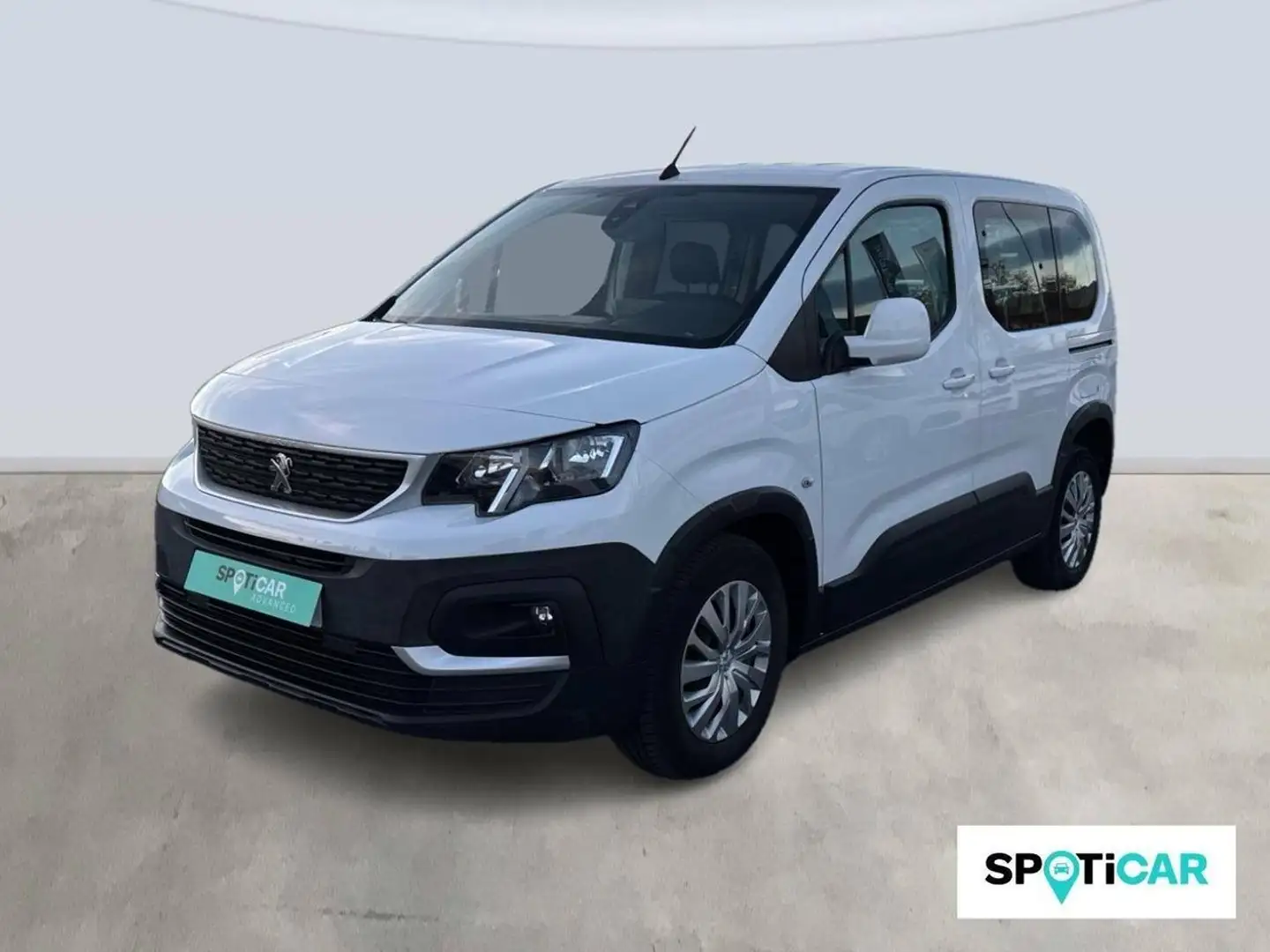 Peugeot Rifter 1.5BlueHDi S&S Standard Active Pack 100 Blanco - 1