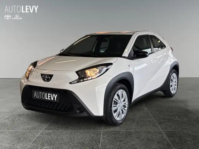 Toyota Aygo X view 2