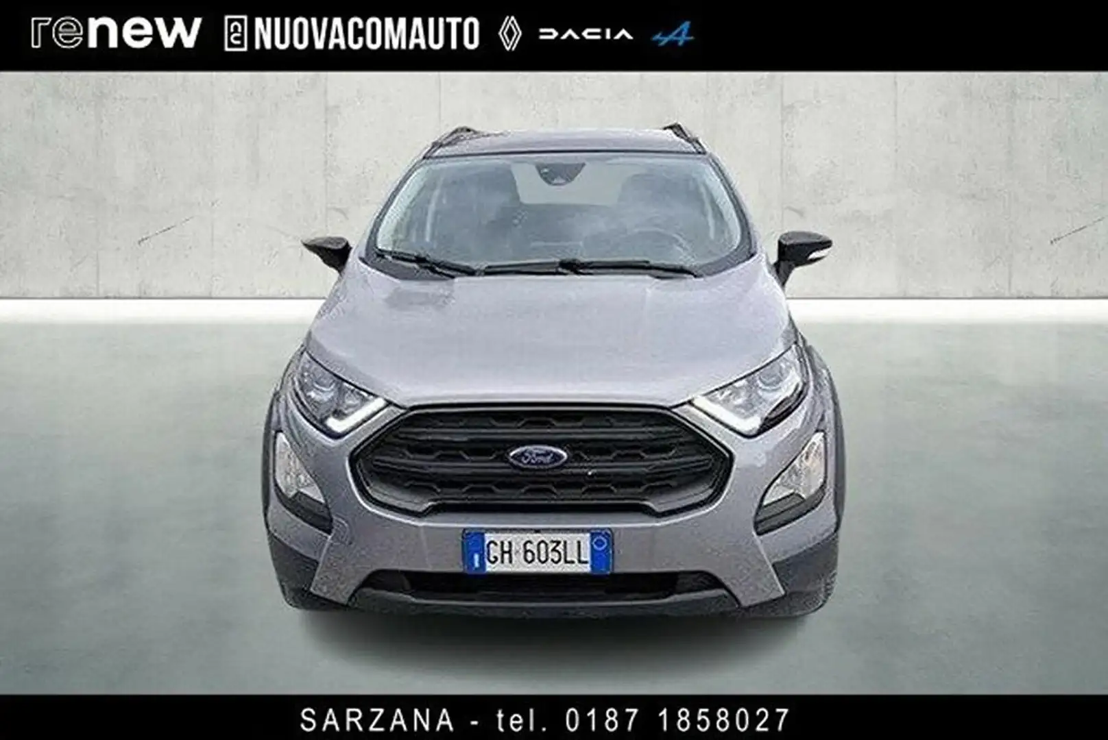 Ford EcoSport 1.0 ecoboost Active s&s 125cv Blu/Azzurro - 2