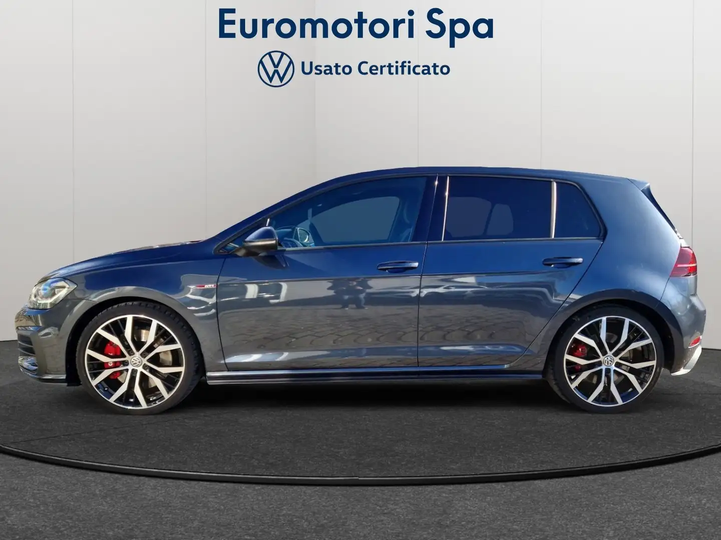 Volkswagen Golf GTI Golf 5p 2.0 tsi Gti Performance 245cv dsg Grigio - 2