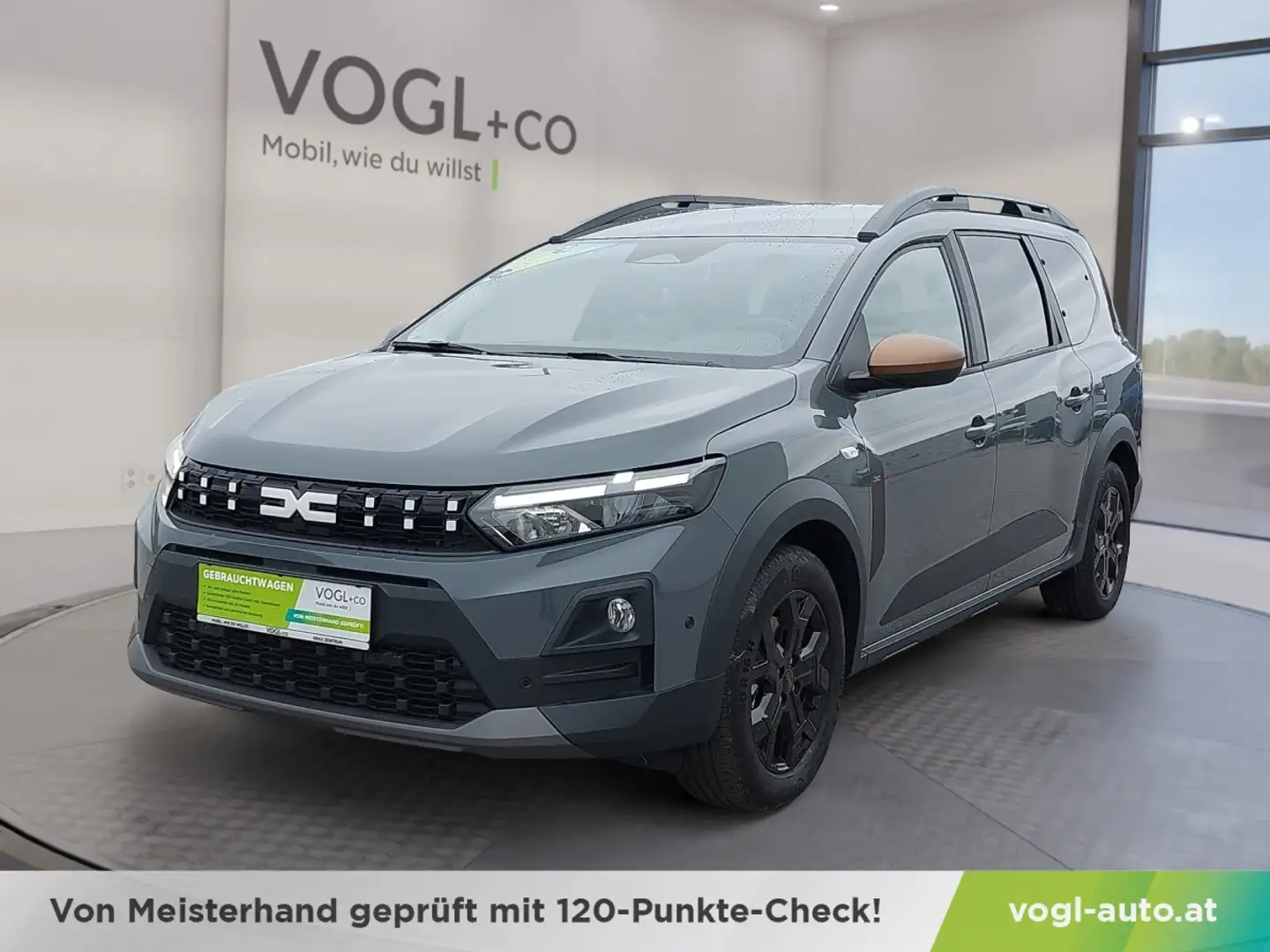 Dacia Jogger JOGGER PH2 Extreme Hybrid 155 7-sitzig Aut. Grau - 1