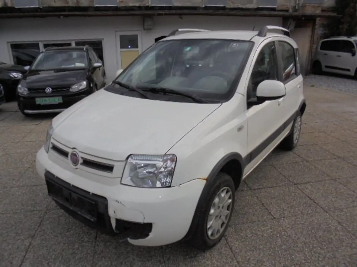 Fiat Panda Panda 1,2 Active Active Weiß - 1