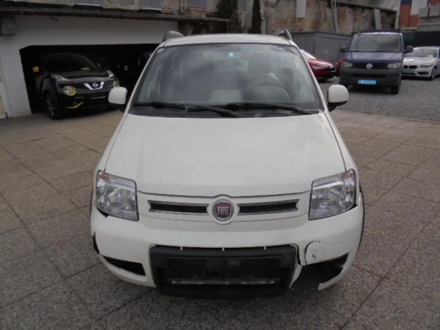 Fiat Panda Panda 1,2 Active Active Weiß - 2