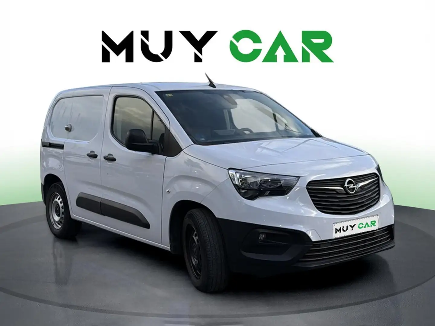 Opel Combo N1 Combo-e Cargo Doble Cabina 50kWh 100kW Blanco - 1